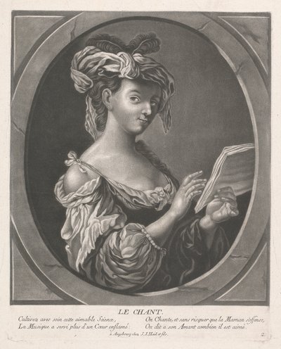 歌う 作： Johann Jacobus Haid