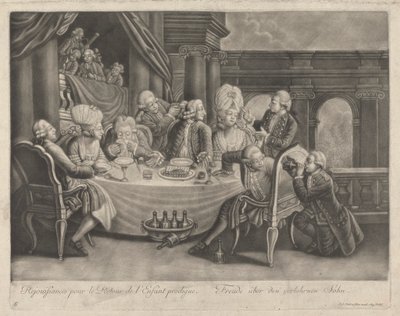 Celebrações para o retorno do filho pródigo 作： Johann Jacobus Haid