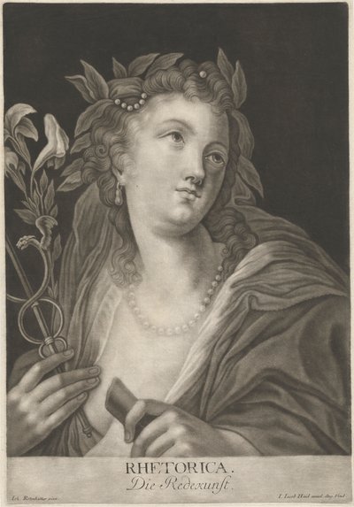 レトリック。 レトリック。 作： Johann Jacobus Haid
