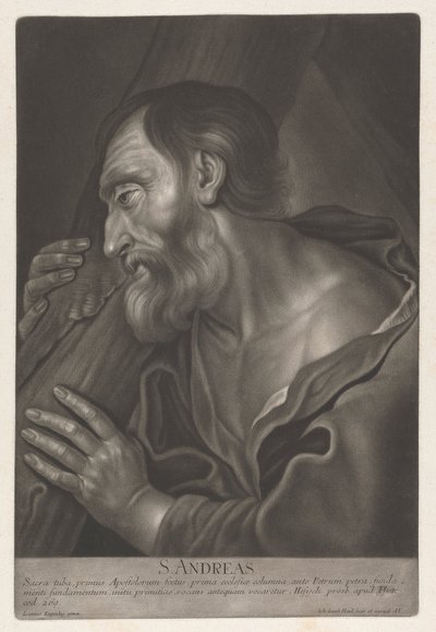 S. Andreas 作： Johann Jacobus Haid