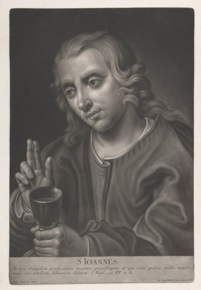 シオンヌ 作： Johann Jacobus Haid