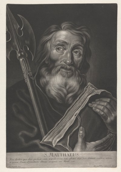 S. マテウス 作： Johann Jacobus Haid