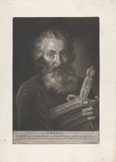 S.パウルス 作： Johann Jacobus Haid