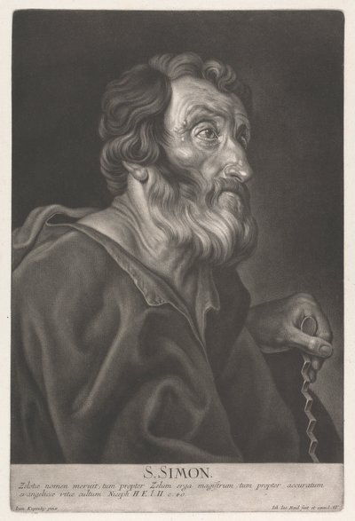 S・サイモン 作： Johann Jacobus Haid