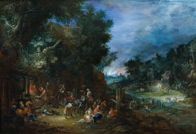 火災 作： Johann Jakob Hartmann