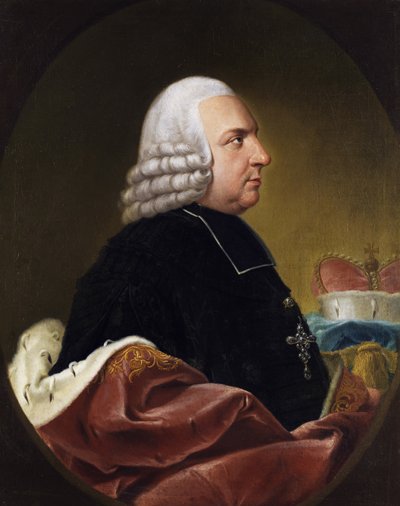ローター・フランツ・フォン・シェーンボルンの肖像16551729、13世紀初頭。 作： Johann Jakob Ihle