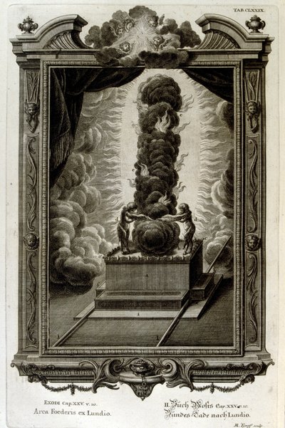 契約の聖櫃 作： Johann Jakob Scheuchzer