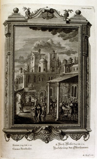 図 作： Johann Jakob Scheuchzer