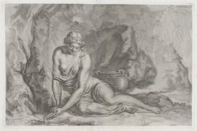 金星 作： Johann Jakob Thourneysen, after Joachim von Sandrart I, after the Antique