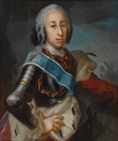 Clement Francois De Paule、Baviere の王子 - Bavaria の Clement Francis (1722-1770) - Johann Jonas Michael (c. 1715-1791)。 キャンバスに油彩 作： Johann Jonas Michael