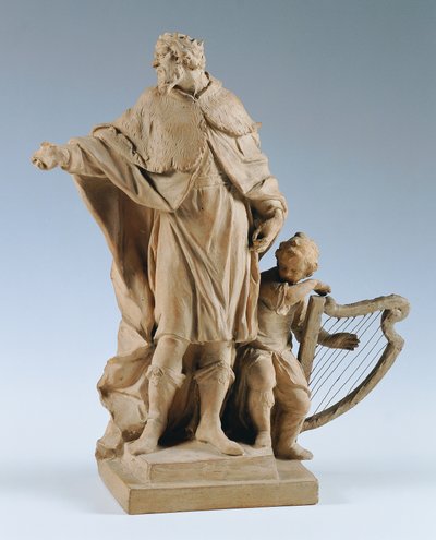 ダビデ王 作： Johann Joseph Resler