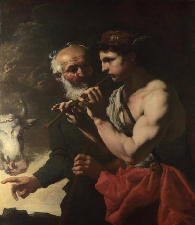 アーガスへの水銀配管、1655-1657 作： Johann Karl Loth