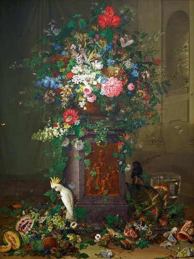 ジャッカンへのオマージュ (「ジャッカンのモニュメント」) 作： Johann Knapp