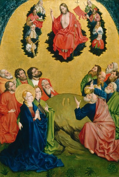 The Ascension, 14561457」です。 作： Johann Koerbecke