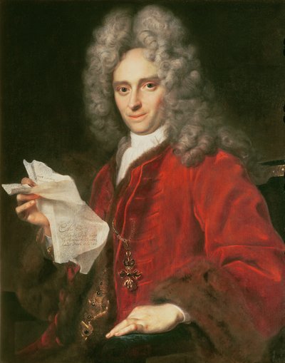 アロイス・トーマス・ライムンド・フォン・ハラッハ伯爵（1669-1742） 作： Johann Kupetzky