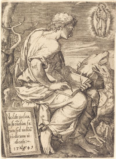 セントジョン 作： Johann Ladenspelder