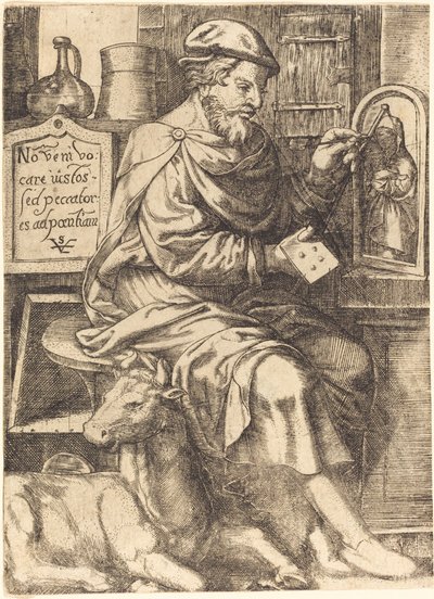 聖ルカ 作： Johann Ladenspelder