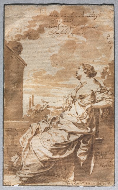 キリスト教の信念の寓意、c。 1622。 作： Johann Liss