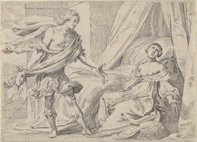 ケパロスはプロクリスに自分のことを知らせる 作： Johann Liss