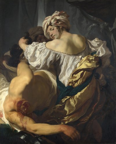 ホロフェルネスのテントのジュディス、c。 1622 作： Johann Liss