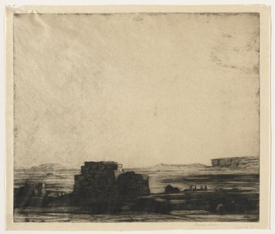 砂漠 作： Johann Liss