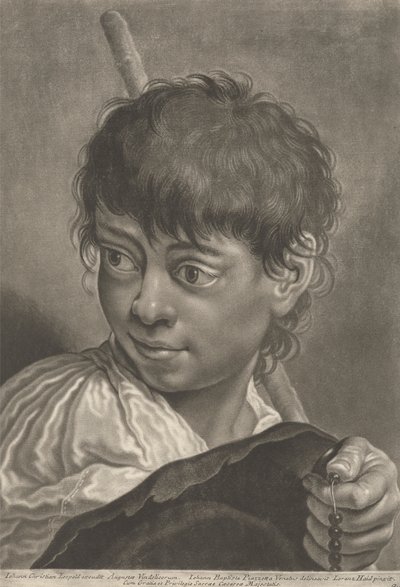 O jovem devoto 作： Johann Lorenz Haid