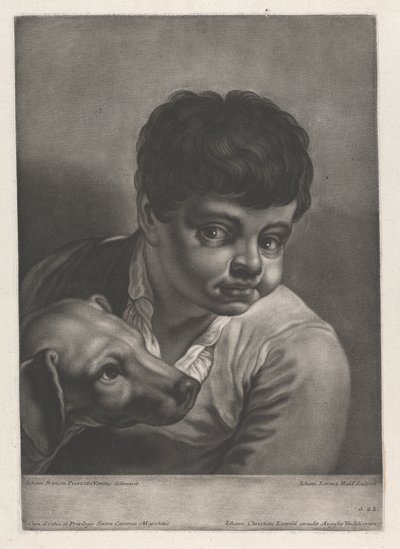 Miehen muotokuva 作： Johann Lorenz Haid