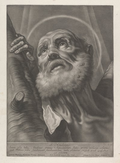 S.アンドレアス 作： Johann Lorenz Haid