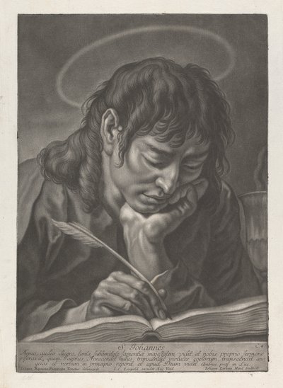 S. Johannes 作： Johann Lorenz Haid
