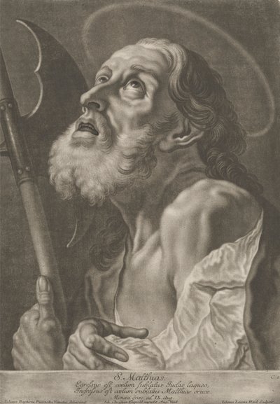 S.マティアス 作： Johann Lorenz Haid