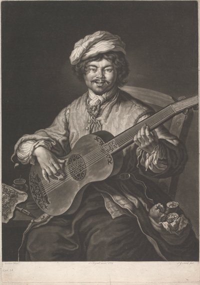 O músico 作： Johann Lorenz Haid