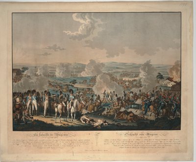 ワグラムの戦い 作： Johann Lorenz Rugendas the Younger