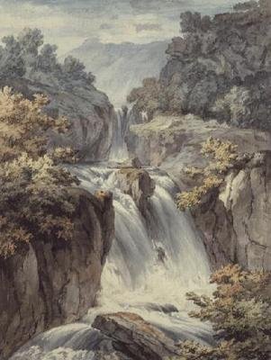 ザ・ウォーターフォール 作： Johann Ludwig Alberli