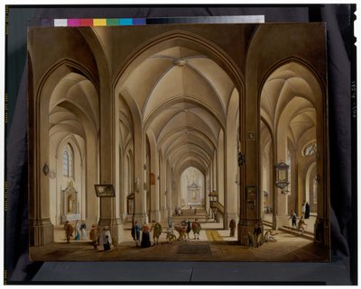 教会内部 作： Johann Ludwig Ernst Morgenstern