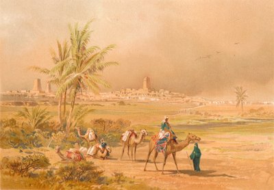 Timbuctoo、c1852、1903 作： Johann Martin Bernatz