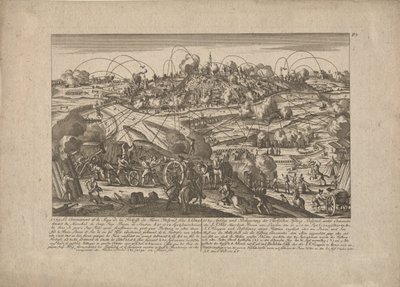 1789 年 10 月 8 日のベオグラード占領 作： Johann Martin Will