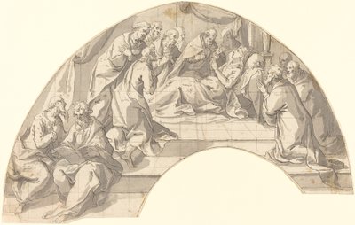 処女の死 作： Johann Matthias Kager