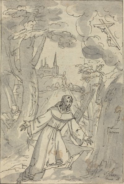 聖フランシスコの汚名 作： Johann Matthias Kager