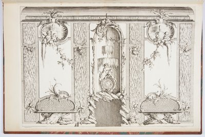画面のデザイン 作： Johann Michael Hoppenhaupt II