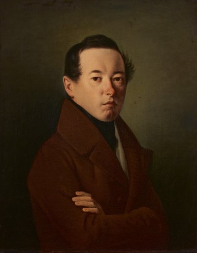 自画像 （？） 作： Johann Michael Neder