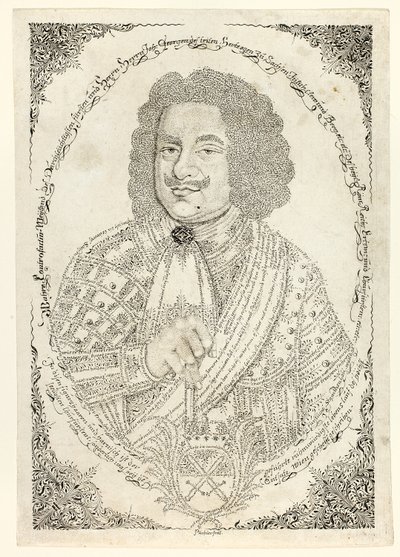 ザクセン選帝侯ヨハン・ゲオルク3世 作： Johann Michael Puchler