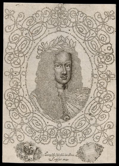 ヨーゼフ 1 世 (8 月)、神聖ローマ皇帝 作： Johann Michael Puchler
