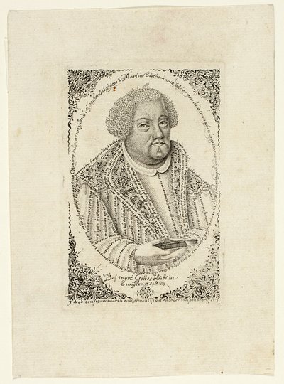マルティン・ルター 作： Johann Michael Puchler