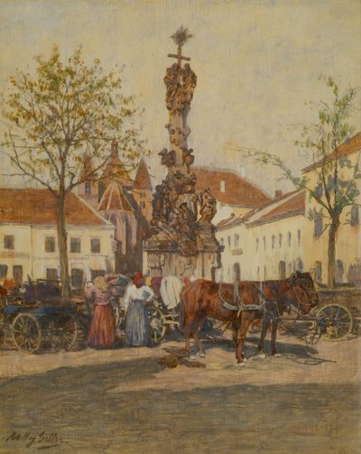 ハロー城 作： Johann Nepomuk Geller