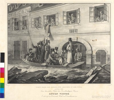 1830年3月2日、危険なウィーンの日、そしてノートでのサルベージについて 作： Johann Nepomuk Hoechle