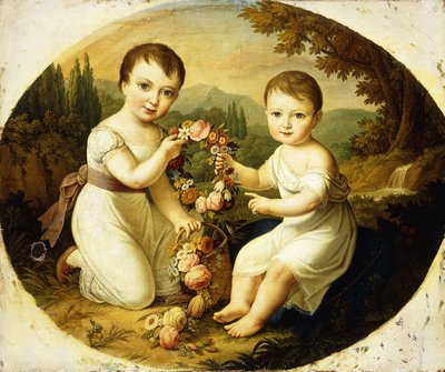 ナポレオンとジョセフィン、1825 作： Johann Nepomuk Hofel