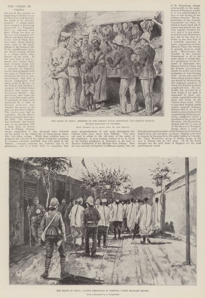中国の危機 作： Johann Nepomuk Schonberg