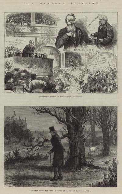 総選挙 作： Johann Nepomuk Schonberg