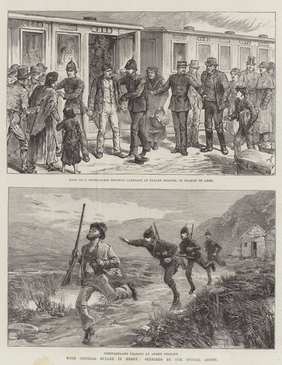 ケリー将軍と 作： Johann Nepomuk Schonberg
