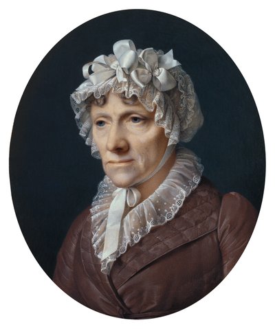 アンナ・キャサリーナ・マグダレナ・クラフト、ゲブ。 与えられた 作： Johann Peter Krafft